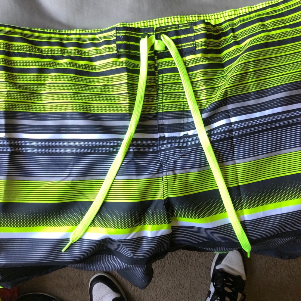 Men’s swim trunks